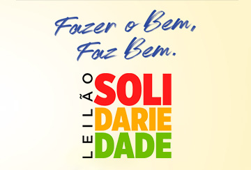 LEILÃO SOLIDARIEDADE 2026